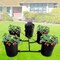 4+1 Buckets Garden Yard Multi Barrel Hydroponic Machine Drip Irrigation System